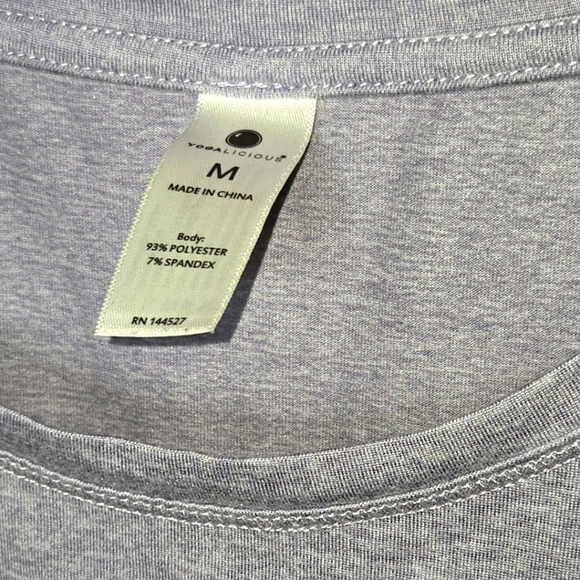 Yogalicious Lavendar Tank Top - Picture 3 of 3